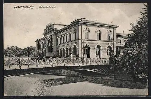 AK Braunschweig, Hauptbahnhof