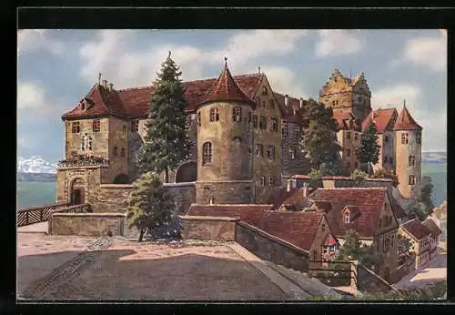 AK Meersburg a. B., Schloss