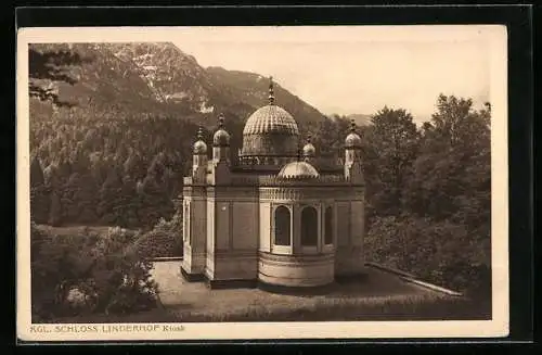 AK Königliches Schloss Linderhof, Kiosk