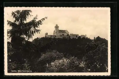 AK Ansicht der Veste Wachsenburg