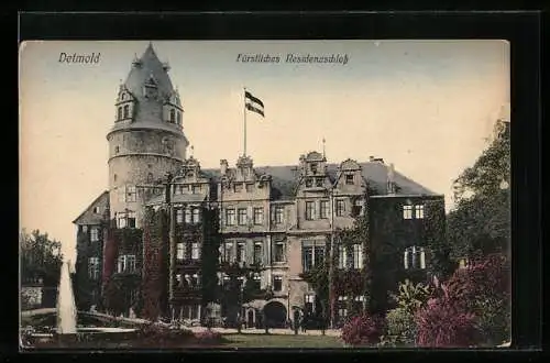 AK Detmold, Fürstliches Residenzschloss