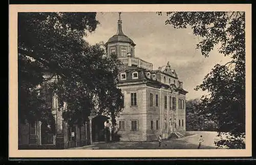 AK Weimar, Schloss Belvedere