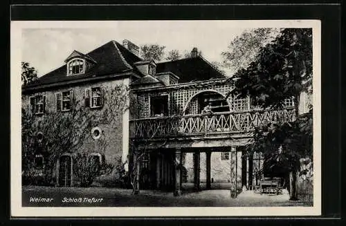 AK Weimar, Schloss Tiefurt