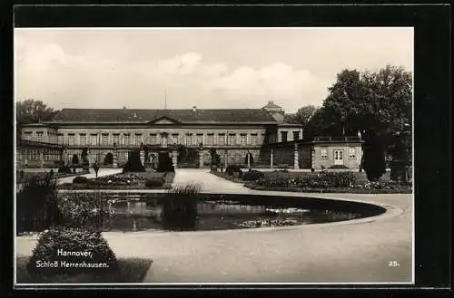 AK Hannover, Schloss Herrenhausen