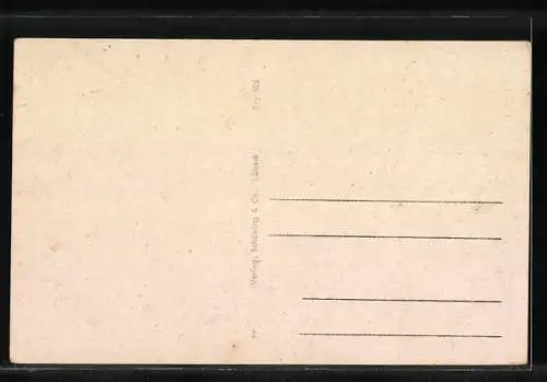 AK Füssen im Allgäu, Schloss Neuschwanstein