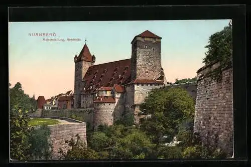 AK Nürnberg, Kaiserstallung, Nordseite
