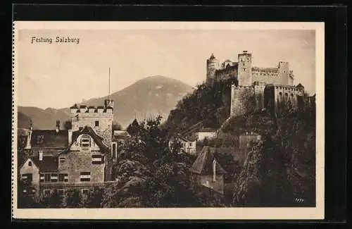 AK Salzburg, Festung Salzburg