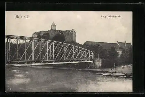 AK Halle a. S., Burg Giebichenstein