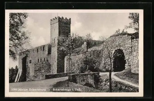 AK Eckartsberga / Thür., 1000 jährige Eckartsburg