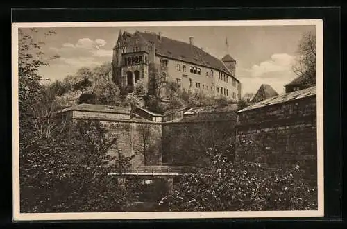 AK Nürnberg, Die Hohenzollern-Burg