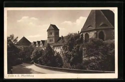 AK Halle a. S., An der Moritzburg