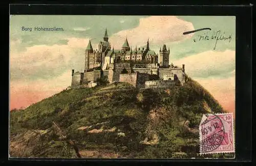 AK Hechingen, Burg Hohenzollern