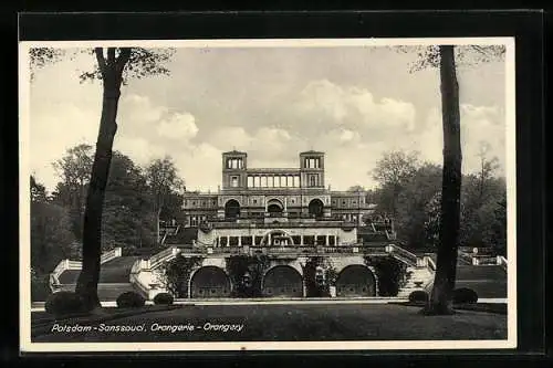 AK Potsdam-Sanssouci, Schloss Sanssouci, Orangerie