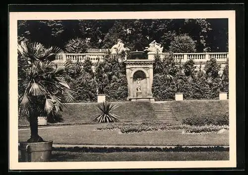 AK Potsdam-Sanssouci, Sizilianischer Garten