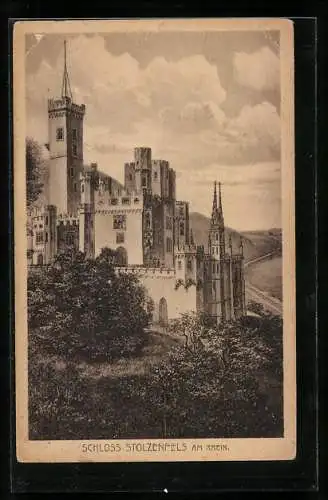 AK Stolzenfels am Rhein, Schloss Stolzenfels