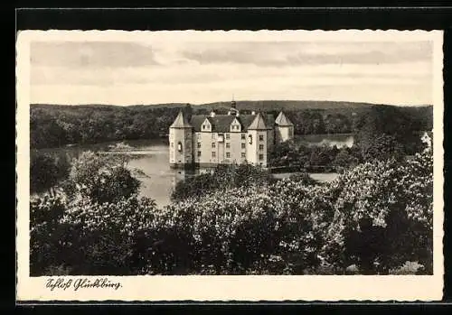 AK Glücksburg /Nordmark, Schloss Glücksburg