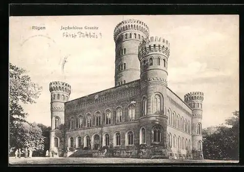 AK Rügen, Jagdschloss Granitz
