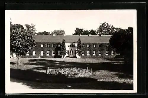 AK Paretz, Blick auf das Schloss