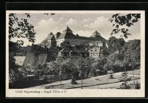 AK Augustsburg i. Erzgeb., Schloss Augustusburg