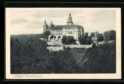 AK Ansicht von Schloss Fürstenstein