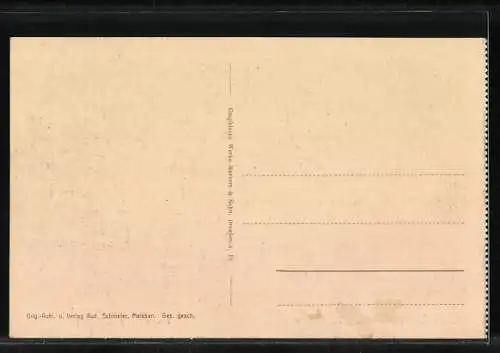 AK Meissen, Königl. Albrechtsburg, Kleiner Appellationsaal