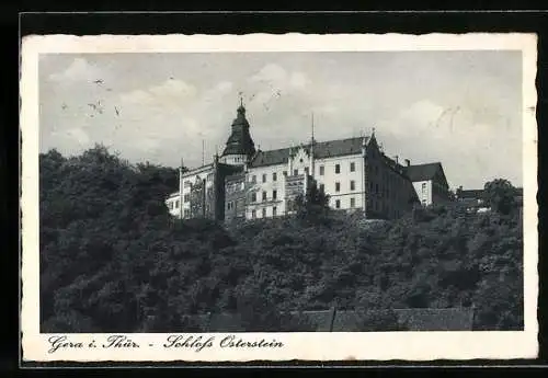 AK Gera i. Thür., Schloss Osterstein