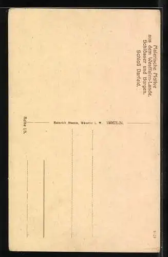 AK Darfeld i. Westfalen, Schloss Darfeld