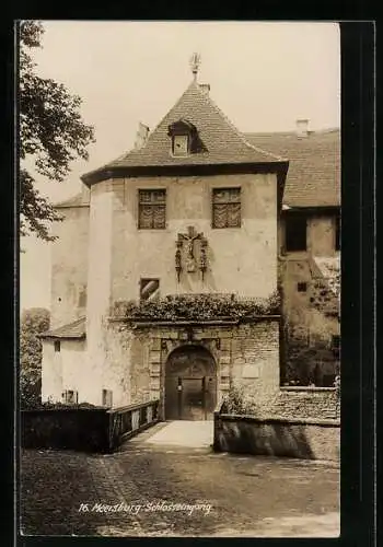 AK Meersburg, Schlosseingang