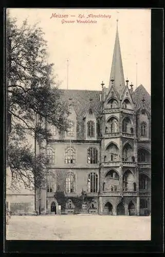 AK Meissen, Königliche Albrechtsburg, Grosser Wendelstein
