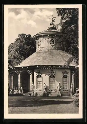 AK Potsdam, Schloss Sanssouci, chinesisches Haus