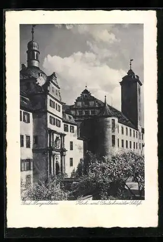 AK Bad Mergentheim, Hoch- und Deutschmeister Schloss