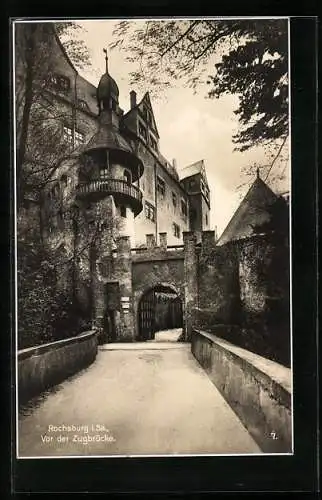 AK Rochsburg / Sa., Schloss Rochsburg
