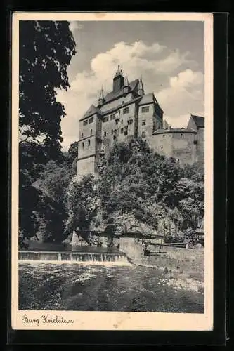 AK Kriebstein, Burg Kriebstein an der Wehr