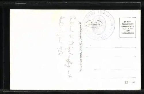 AK Bad Aussee, Gasthof Pötschenhöhe mit Motorrad