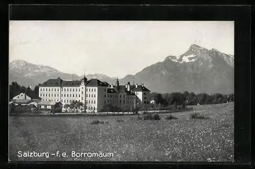 AK Salzburg, Gymnasium Borromäum