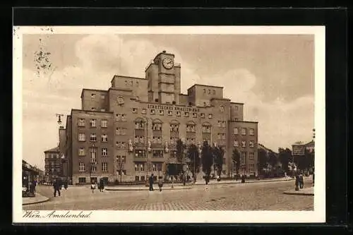 AK Wien X, Amalienbad