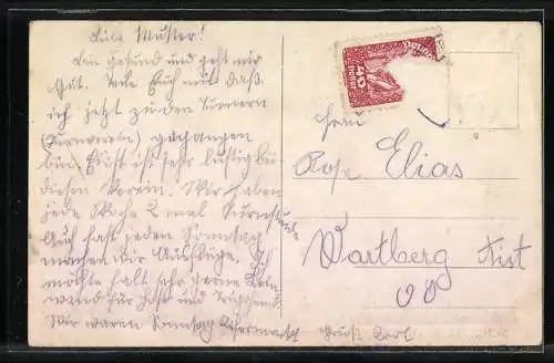 AK Kefermarkt /Ober-Österreich, Schloss Weinberg