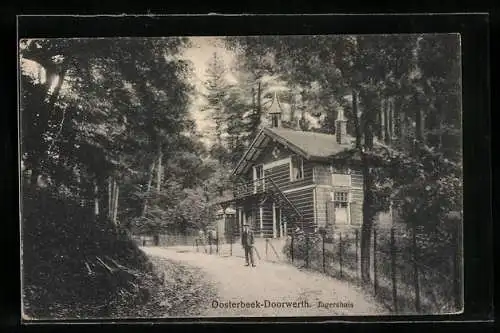 AK Oosterbeek, Doorwerth, Jagershuis