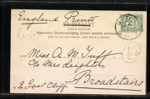 AK Zeist, Ansicht vom Schloss