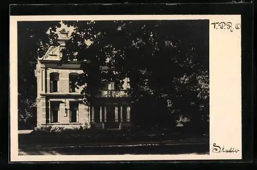 AK Hilversum, V. P. R. O. Studio, `s-Gravenlandscheweg 65