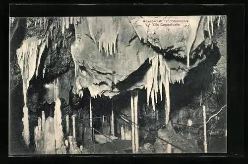 AK Attendorn, Attendorner Tropfsteinhöhle, Die Centralhalle