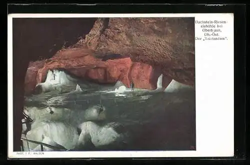 AK Dachstein-Rieseneishöhle, der Tristandom