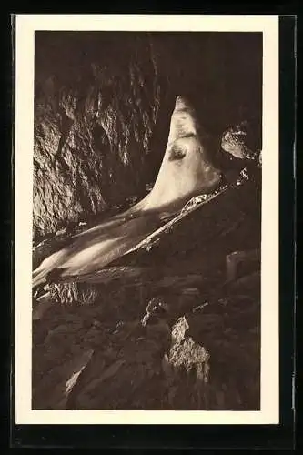 AK Eisriesenwelt-Höhle im Tennengebirge, Posseltturm