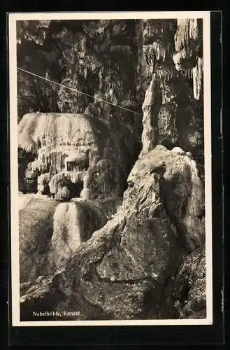 AK Nebelhöhle, Kanzel
