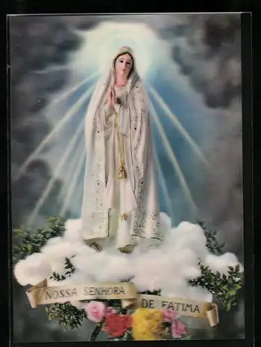 3D-AK Nossa Senhora de Fatima, Marienerscheinung