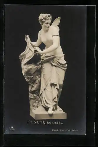AK de Kiesel: Psyché, Plastik