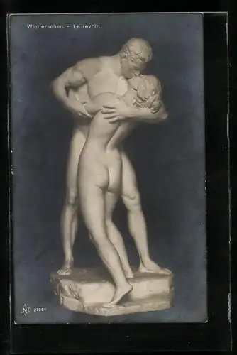 AK Plastik Wiedersehen, Professor Ferd. Lepcke, Berlin