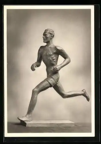 AK Plastik Läufer von Hans Haffenrichter