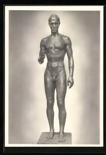 AK Der Denker von Prof. Richard Scheibe