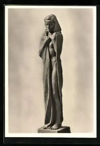 AK Prof. Hans Haffenrichter: Eurydike, Plastik